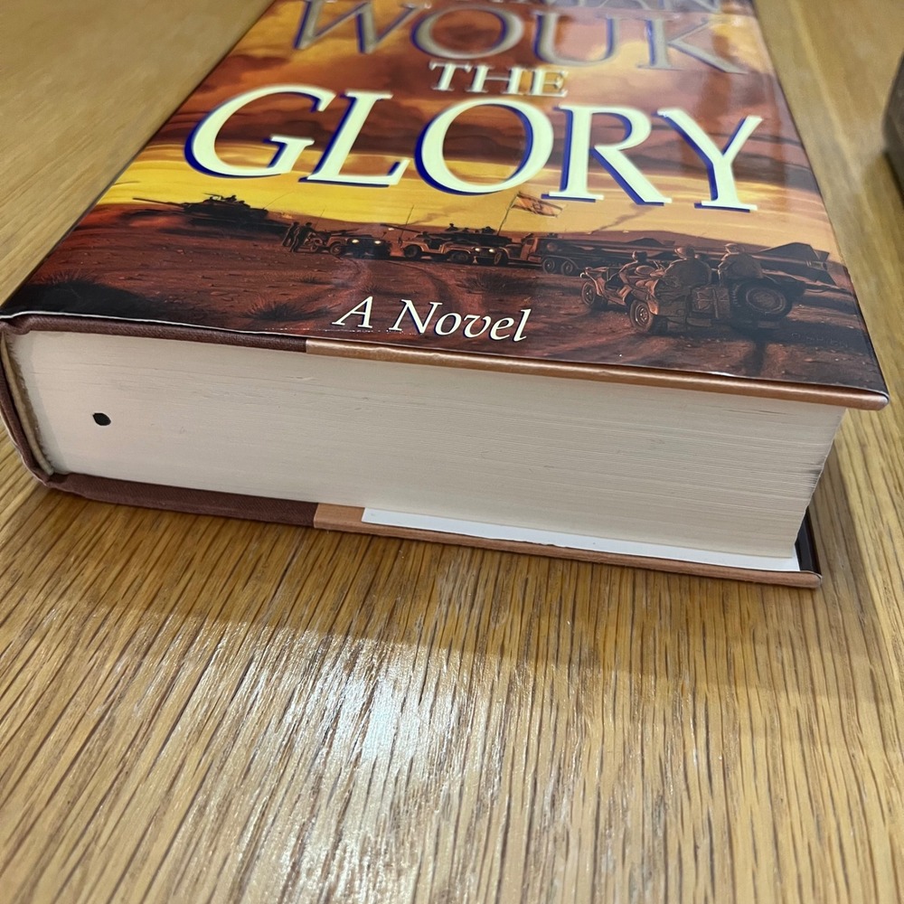 Herman Wouk The Glory & The Hope Hardcover First Edition Set with Dust Jackets - Picture 9 of 12